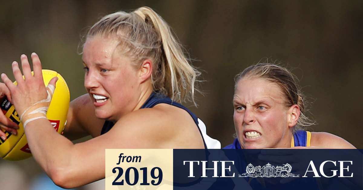 Geelong put brakes on Lions to top AFLW